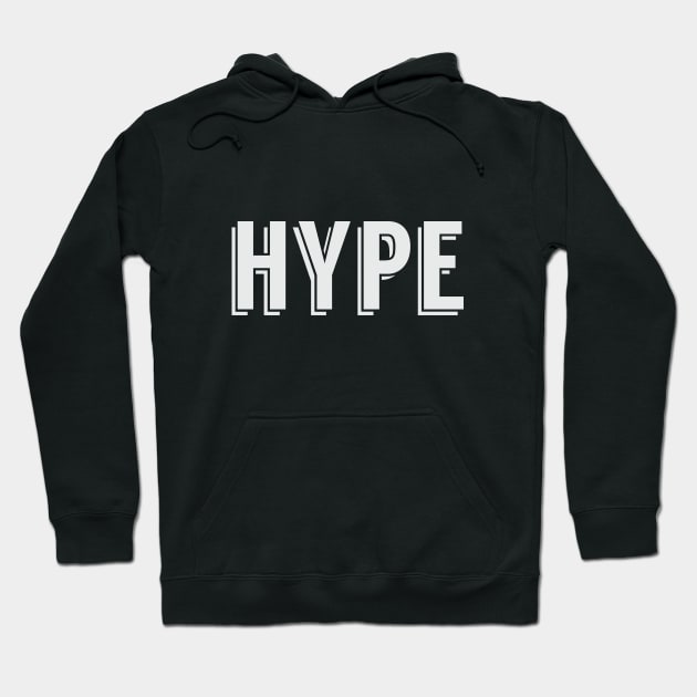 Hype Train Funny Hoodie by bFred